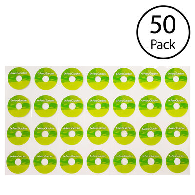 Bulk Seed Pod Labels (50-Pack)